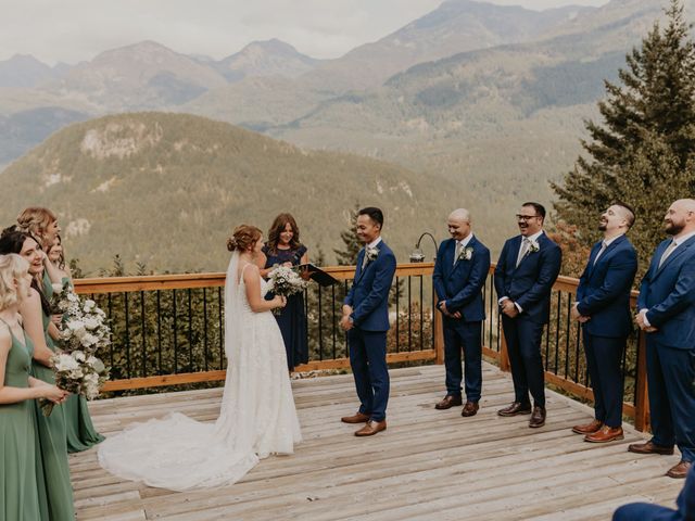 Greg and Emma&apos;s wedding in Hope, British Columbia 1