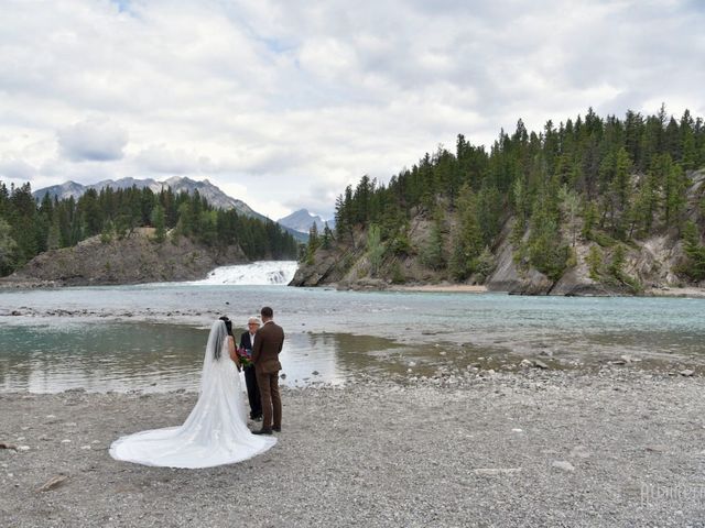 Michael and Alisha&apos;s wedding in Banff, Alberta 7