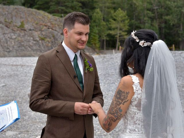 Michael and Alisha&apos;s wedding in Banff, Alberta 10