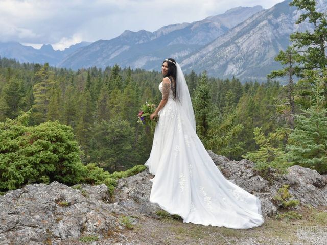 Michael and Alisha&apos;s wedding in Banff, Alberta 2
