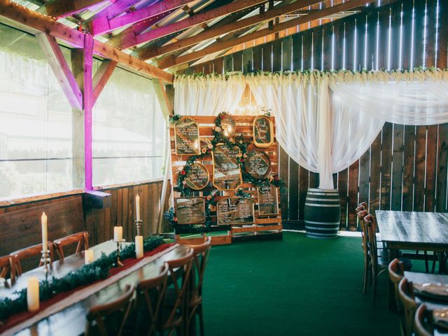Dylan and Sydney's wedding in Salmon Arm, British Columbia 8