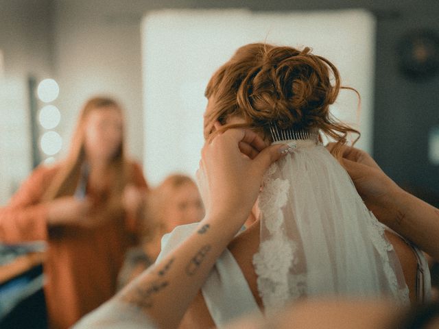 Dylan and Sydney's wedding in Salmon Arm, British Columbia 10