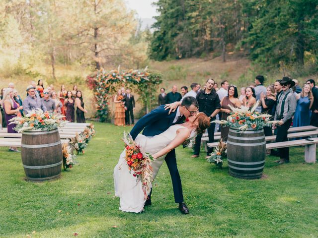 Dylan and Sydney's wedding in Salmon Arm, British Columbia 24