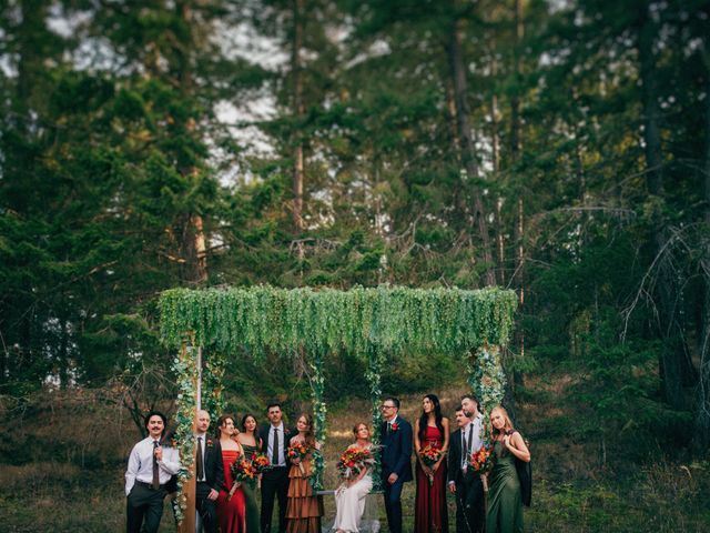Dylan and Sydney's wedding in Salmon Arm, British Columbia 26