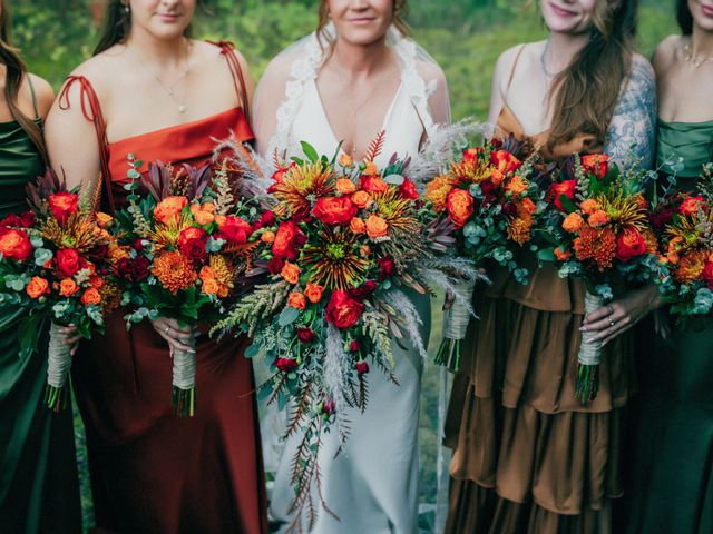 Dylan and Sydney's wedding in Salmon Arm, British Columbia 30