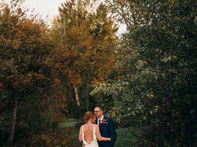 Dylan and Sydney's wedding in Salmon Arm, British Columbia 37