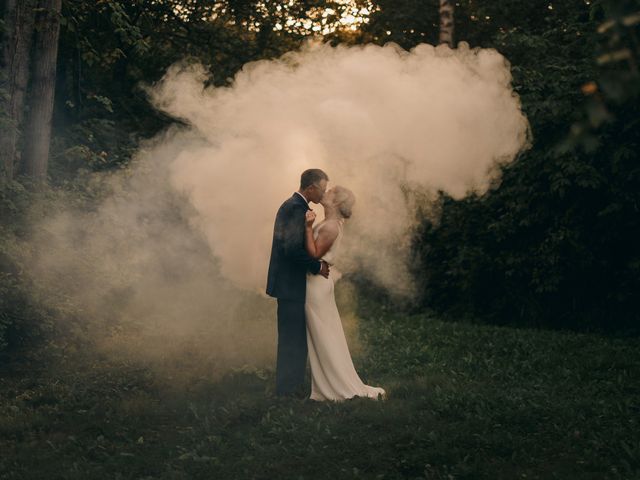 Dylan and Sydney's wedding in Salmon Arm, British Columbia 40