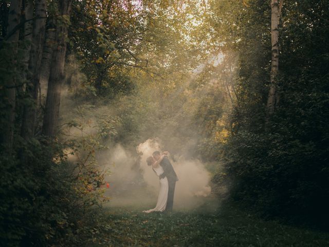 Dylan and Sydney's wedding in Salmon Arm, British Columbia 42