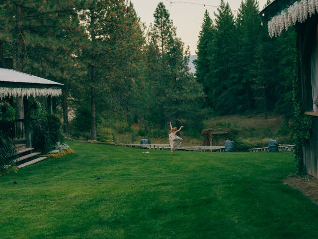 Dylan and Sydney's wedding in Salmon Arm, British Columbia 43