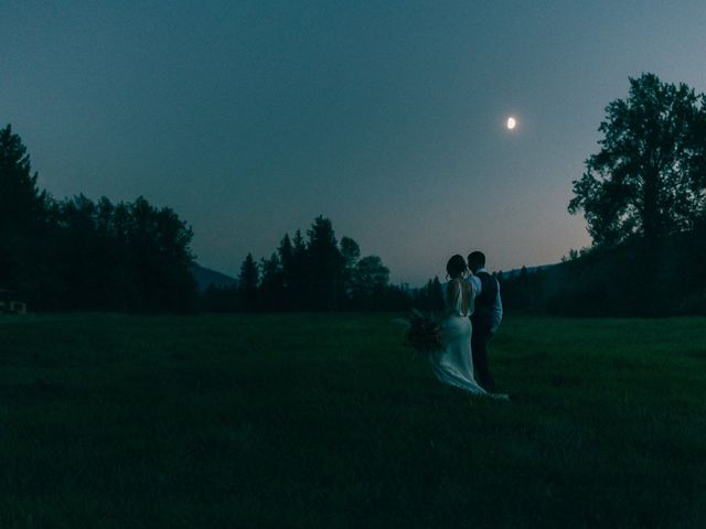 Dylan and Sydney's wedding in Salmon Arm, British Columbia 44