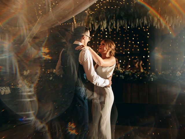 Dylan and Sydney's wedding in Salmon Arm, British Columbia 50