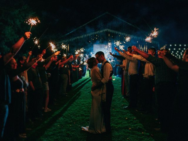 Dylan and Sydney's wedding in Salmon Arm, British Columbia 52