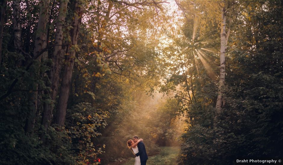 Dylan and Sydney's wedding in Salmon Arm, British Columbia