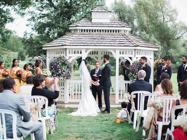 Nathan and Anthea's wedding in Caledon, Ontario 1