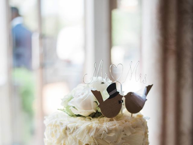Nathan and Anthea's wedding in Caledon, Ontario 8