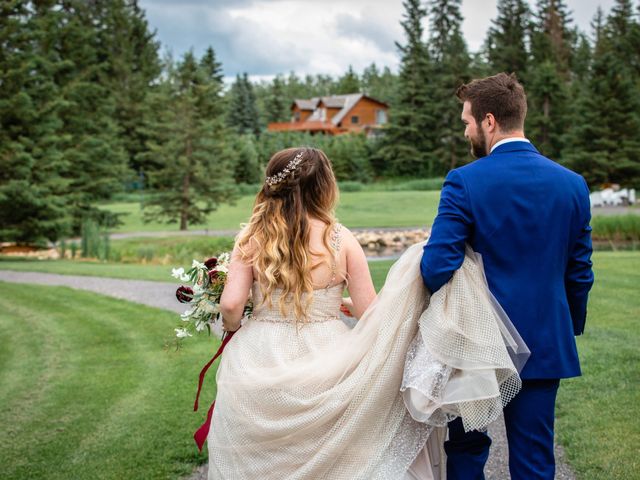 Michael and Sarah&apos;s wedding in Ponoka, Alberta 11