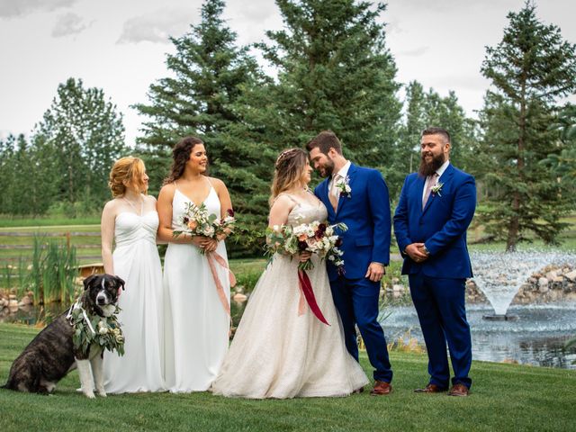 Michael and Sarah&apos;s wedding in Ponoka, Alberta 12