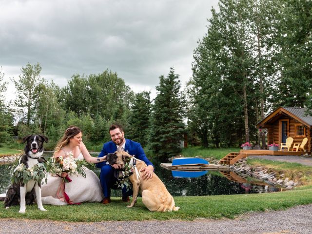 Michael and Sarah&apos;s wedding in Ponoka, Alberta 16