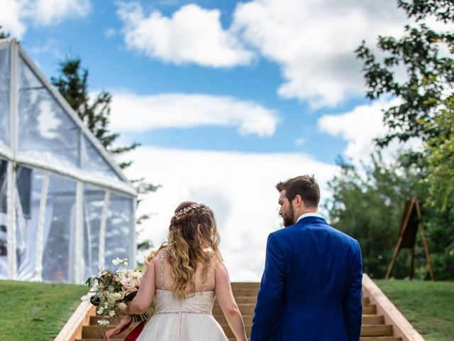 Michael and Sarah&apos;s wedding in Ponoka, Alberta 21