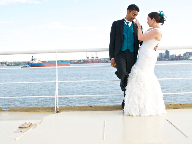 Steven and Courtney&apos;s wedding in North Vancouver, British Columbia 5