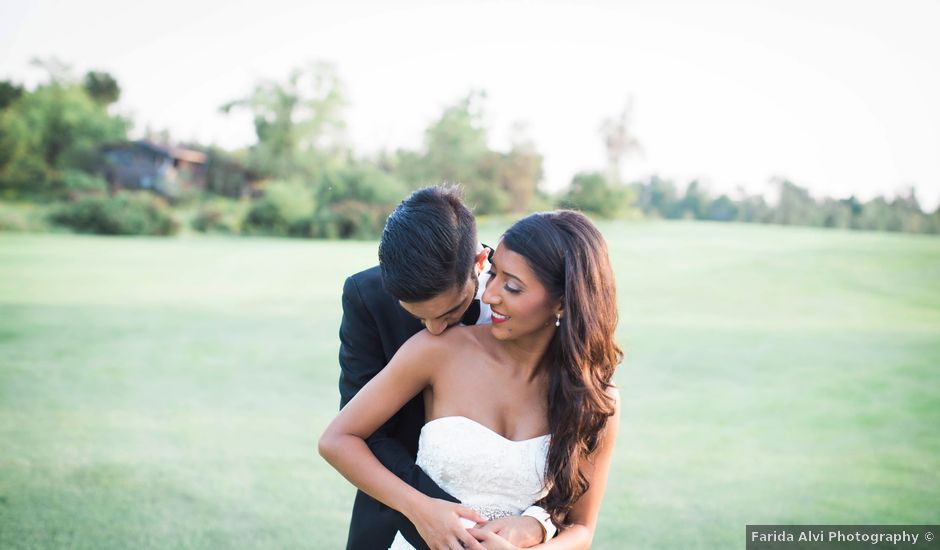 Nathan and Anthea's wedding in Caledon, Ontario