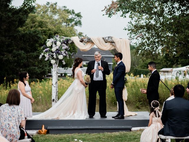 Reza and Nancy&apos;s wedding in Bolsover, Ontario 14