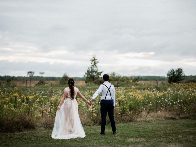 Reza and Nancy&apos;s wedding in Bolsover, Ontario 31