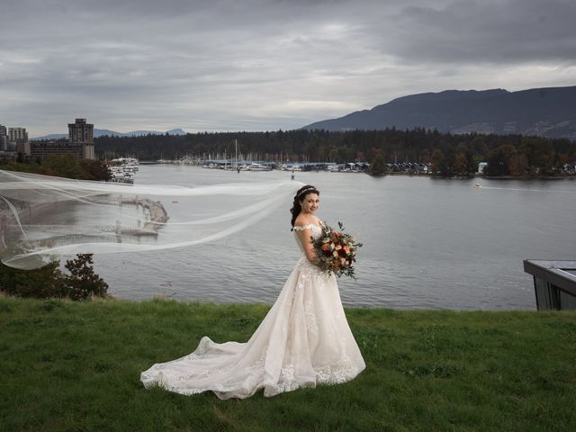 Steven and Laura&apos;s wedding in Vancouver, British Columbia 6