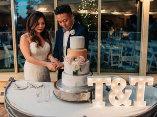 The wedding of Tiffany and Terence