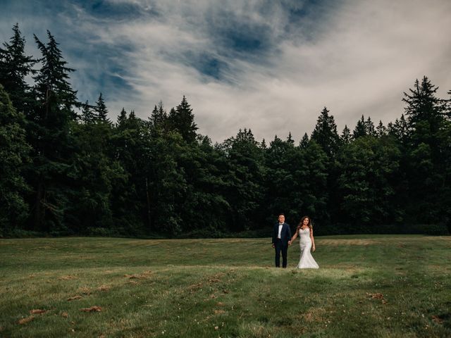 Terence and Tiffany&apos;s wedding in Langley, British Columbia 16