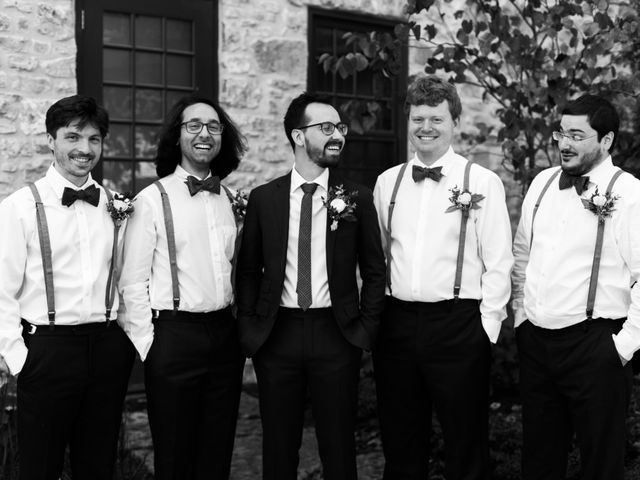 Matthew and Rebecca&apos;s wedding in Elora, Ontario 26