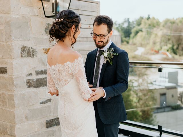 Matthew and Rebecca&apos;s wedding in Elora, Ontario 62