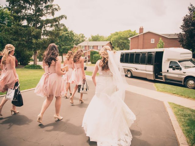 Ben and Elizabeth&apos;s wedding in Oakville, Ontario 17