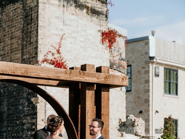 Matthew and Rebecca&apos;s wedding in Elora, Ontario 110