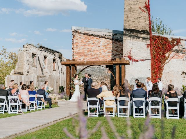 Matthew and Rebecca&apos;s wedding in Elora, Ontario 120