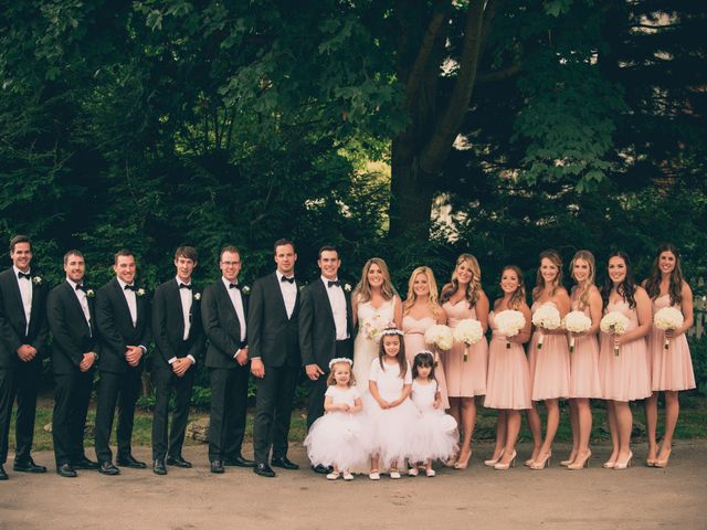 Ben and Elizabeth&apos;s wedding in Oakville, Ontario 29