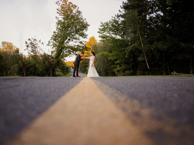 Stephen and Erin&apos;s wedding in Sutton, Quebec 66