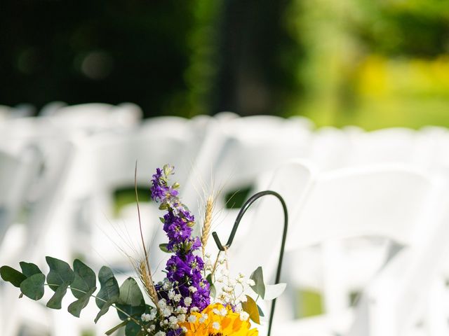 Stephen and Erin&apos;s wedding in Sutton, Quebec 25