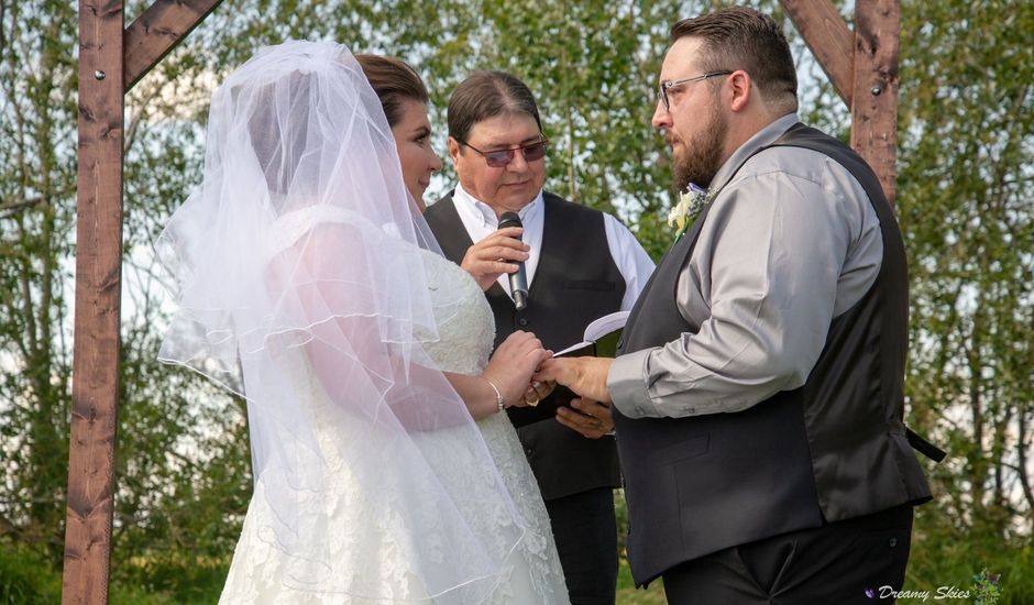 Micheal and Rachael's wedding in Red Deer, Alberta