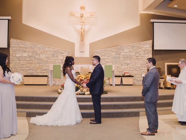 Oscar and Halima&apos;s wedding in Regina, Saskatchewan 12