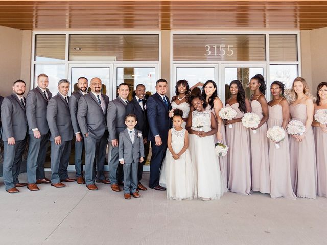 Oscar and Halima&apos;s wedding in Regina, Saskatchewan 16