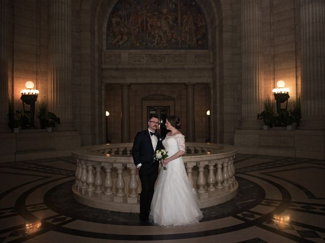 Diane and Brent&apos;s wedding in Winnipeg, Manitoba 42