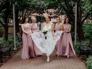 Amanda &amp; William 's wedding 1