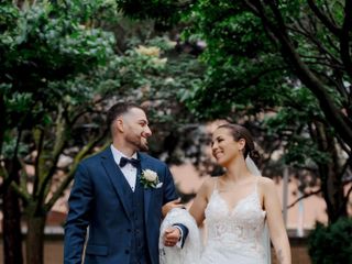 Amanda &amp; William 's wedding 2