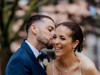 Amanda &amp; William 's wedding 3