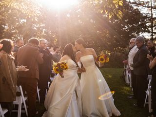 Ashley & Lauren's wedding