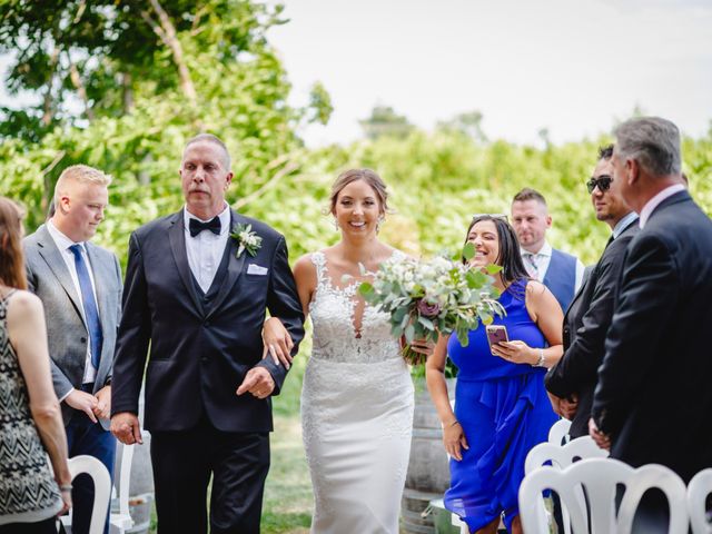 Ben and Brooke&apos;s wedding in Lincoln, Ontario 18