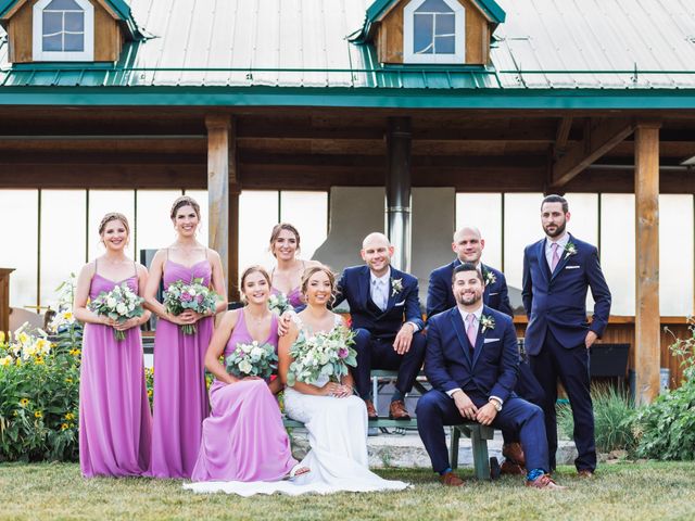 Ben and Brooke&apos;s wedding in Lincoln, Ontario 22
