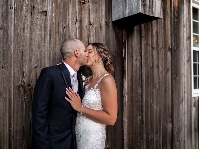 Ben and Brooke&apos;s wedding in Lincoln, Ontario 28