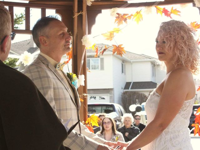 Brad Olstad  and Roberta Smith &apos;s wedding in Red Deer, Alberta 2